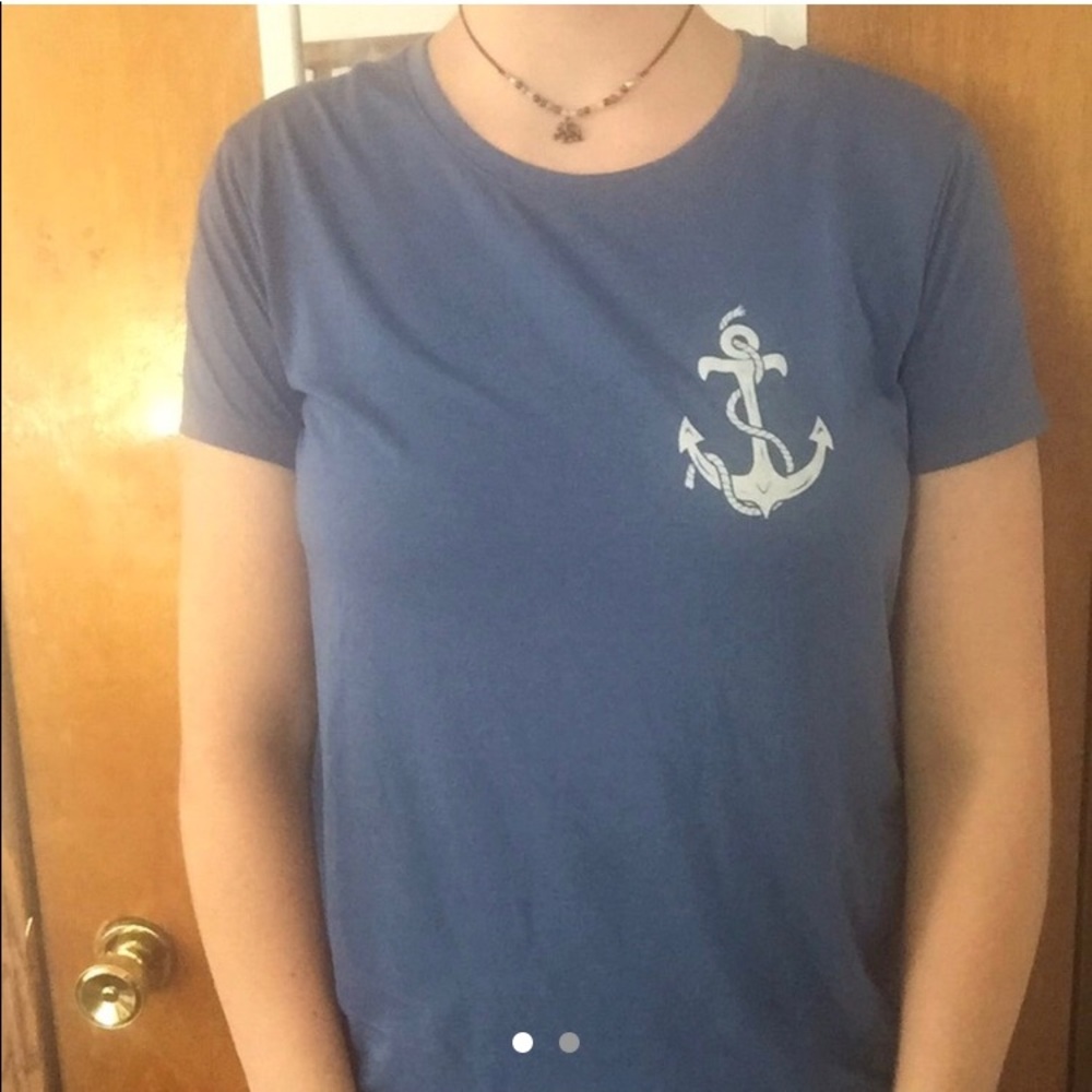 NWOT anchor tee